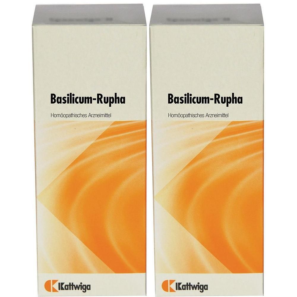 Basilicum Rupha Tropfen 2x 2x50 ml