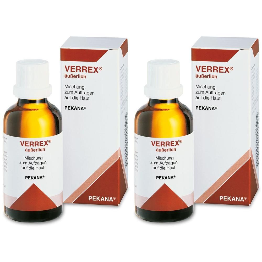 Verrex äußerlich Tropfen 2x 2x20 ml