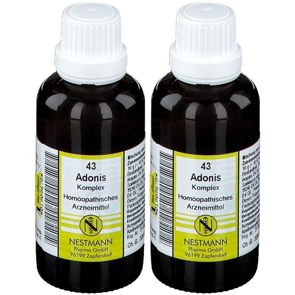Adonis Komplex Nr.43 Dilution 2x 2x50 ml