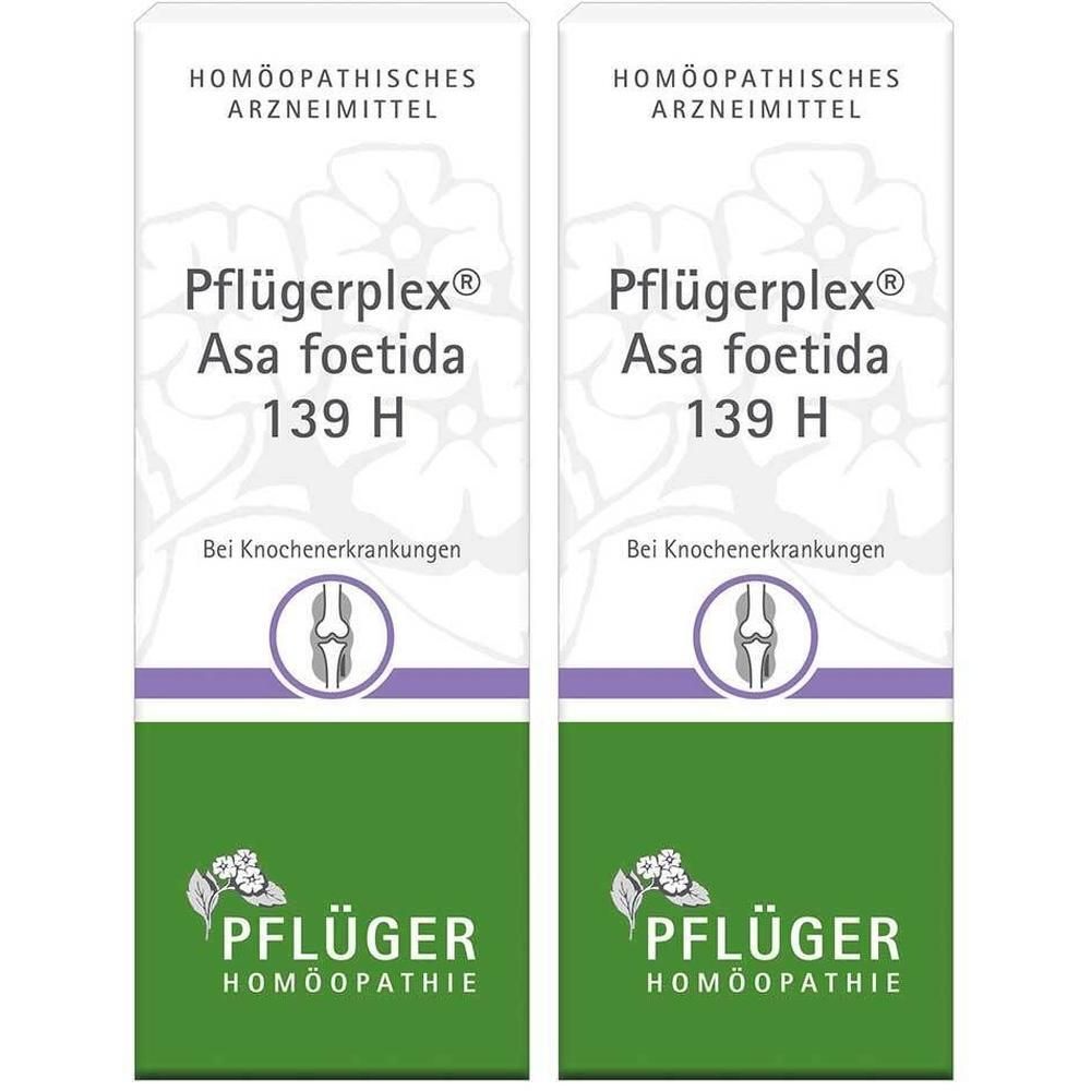 Pflügerplex Asa foetida 139 H Tropfen 2x 2x50 ml