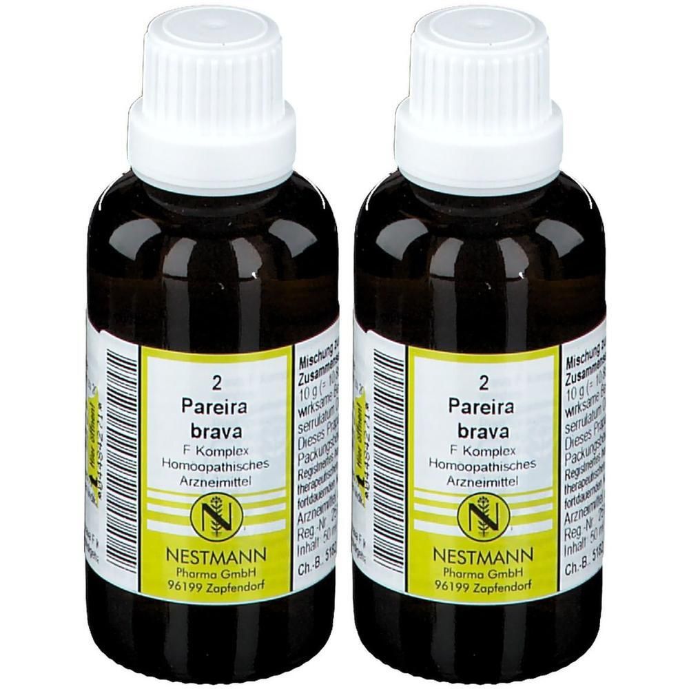 Pareira Brava F Komplex Nr.2 Dilution 2x 2x50 ml