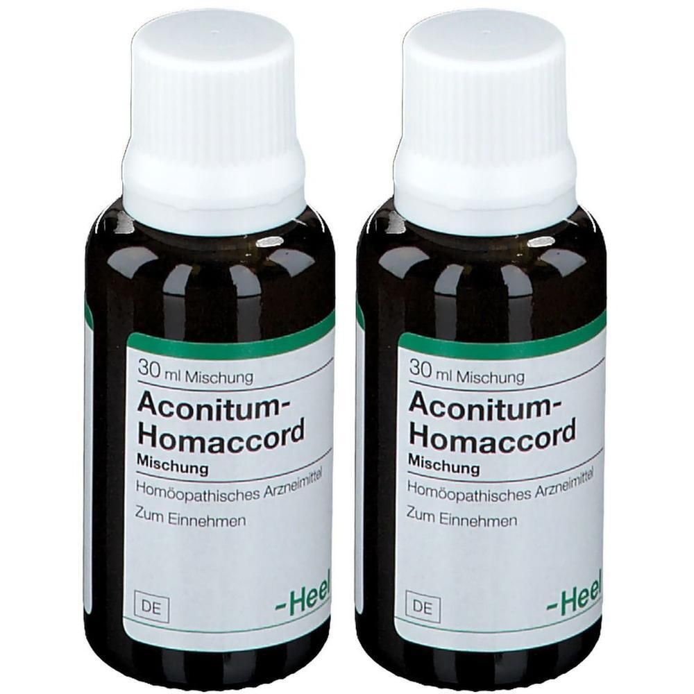 Aconitum Homaccord Tropfen 2x 2x30 ml