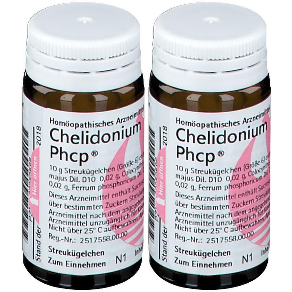 Chelidonium Phcp Globuli 2x 2x20 g