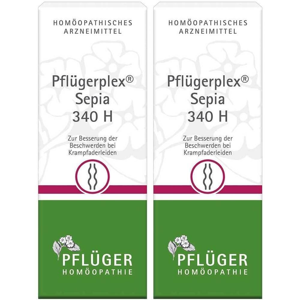 Pflügerplex Sepia 340 H Tabletten 2x 2x100 St