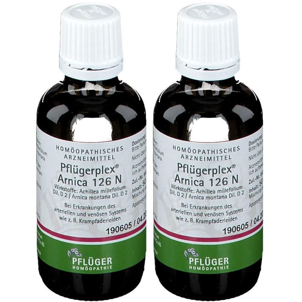 Pflügerplex Arnica 126 N Tropfen 2x 2x50 ml