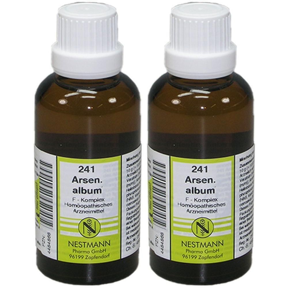 Arsenicum Album F Komplex Nr.241 Dilution 2x 2x50 ml