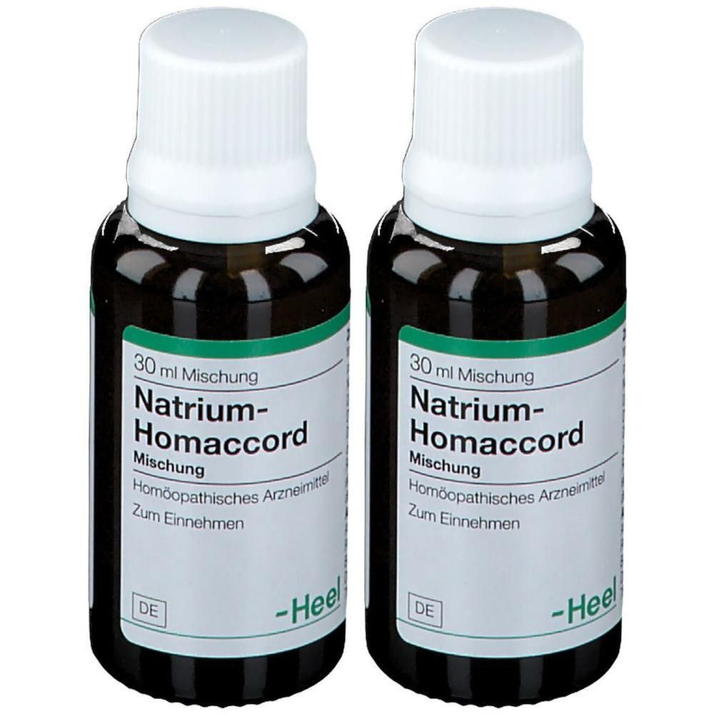 Natrium Homaccord Tropfen 2x 2x30 ml