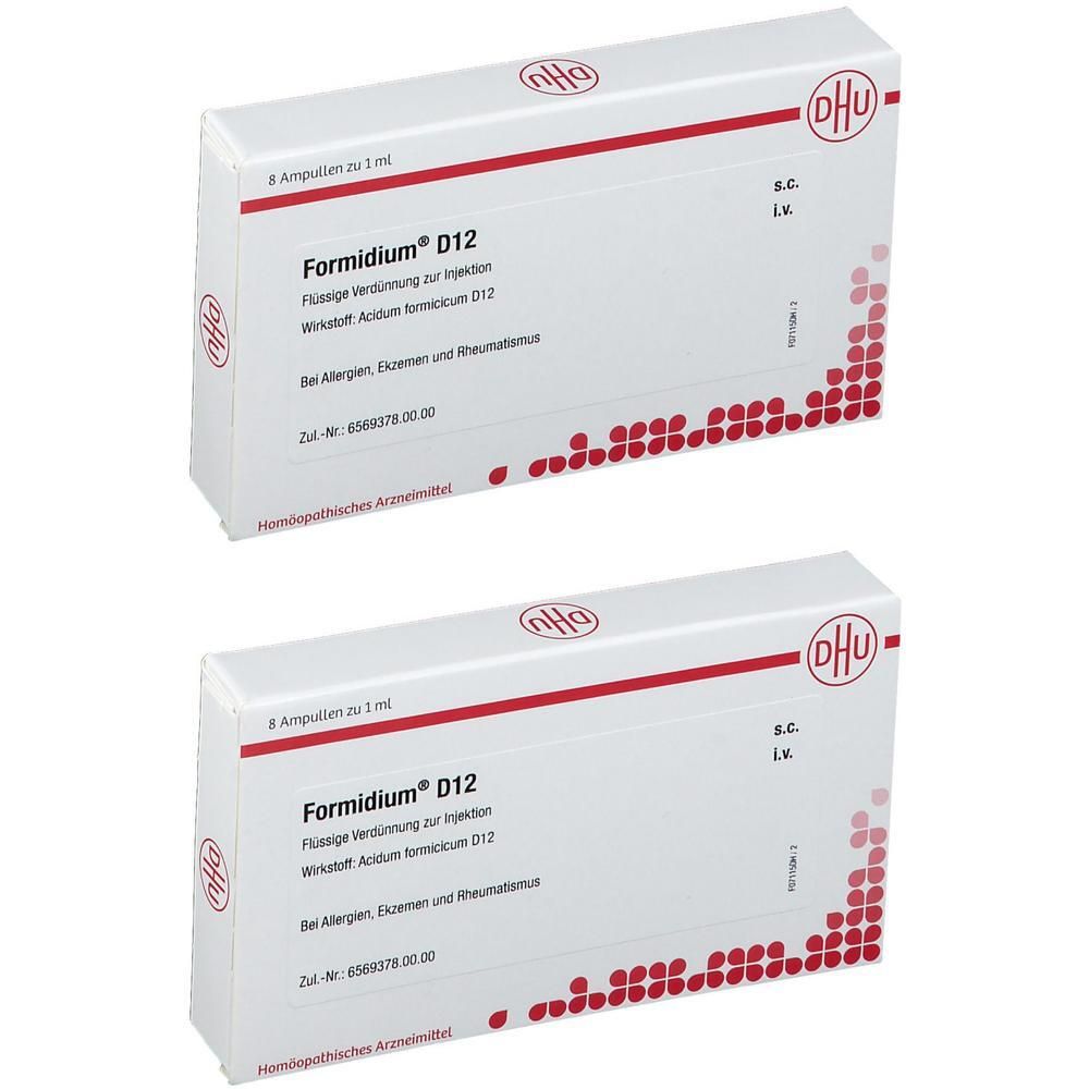 Formidium D 12 Ampullen 2x 2x8x1 ml