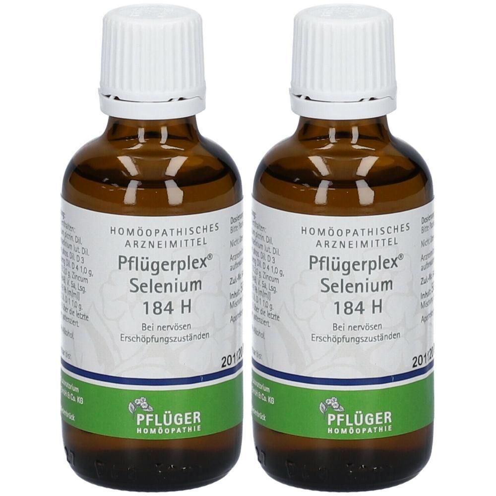 Pflügerplex Selenium 184 H Tropfen 2x 2x50 ml