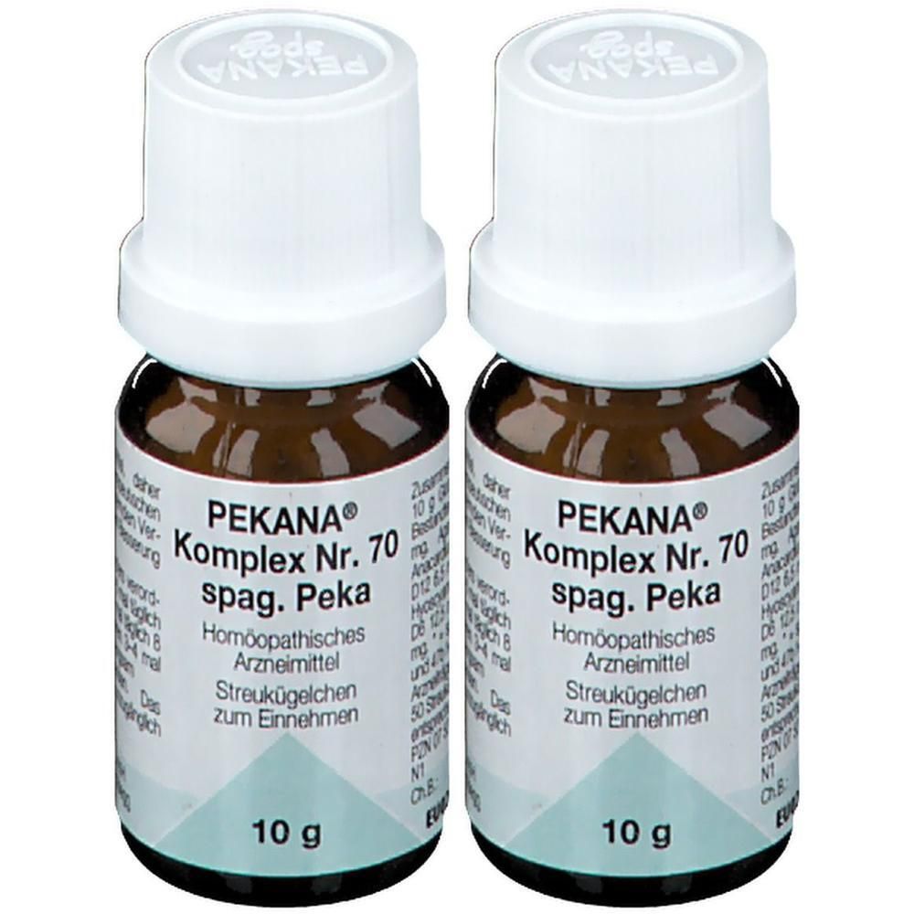 Pekana Komplex Nr.70 Globuli 2x 2x10 g
