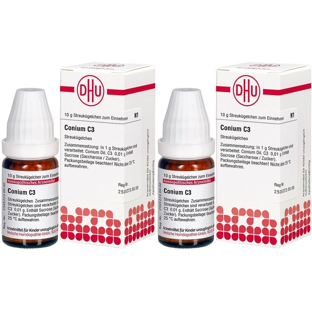 Conium C 3 Globuli 2x 2x10 g