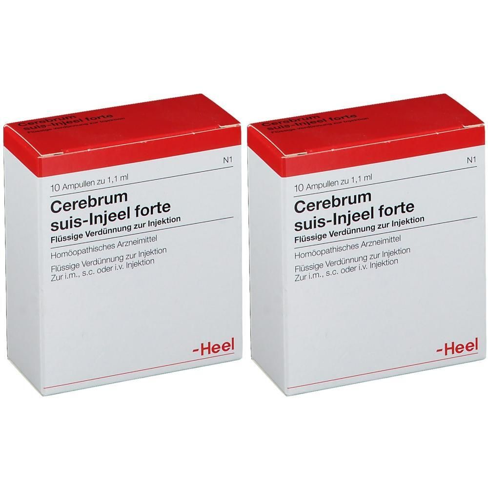 Cerebrum Suis Injeel forte Ampullen 2x 2x10 St