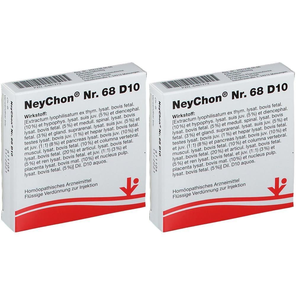 Neychon Nr.68 D 10 Ampullen 2x 2x5x2 ml