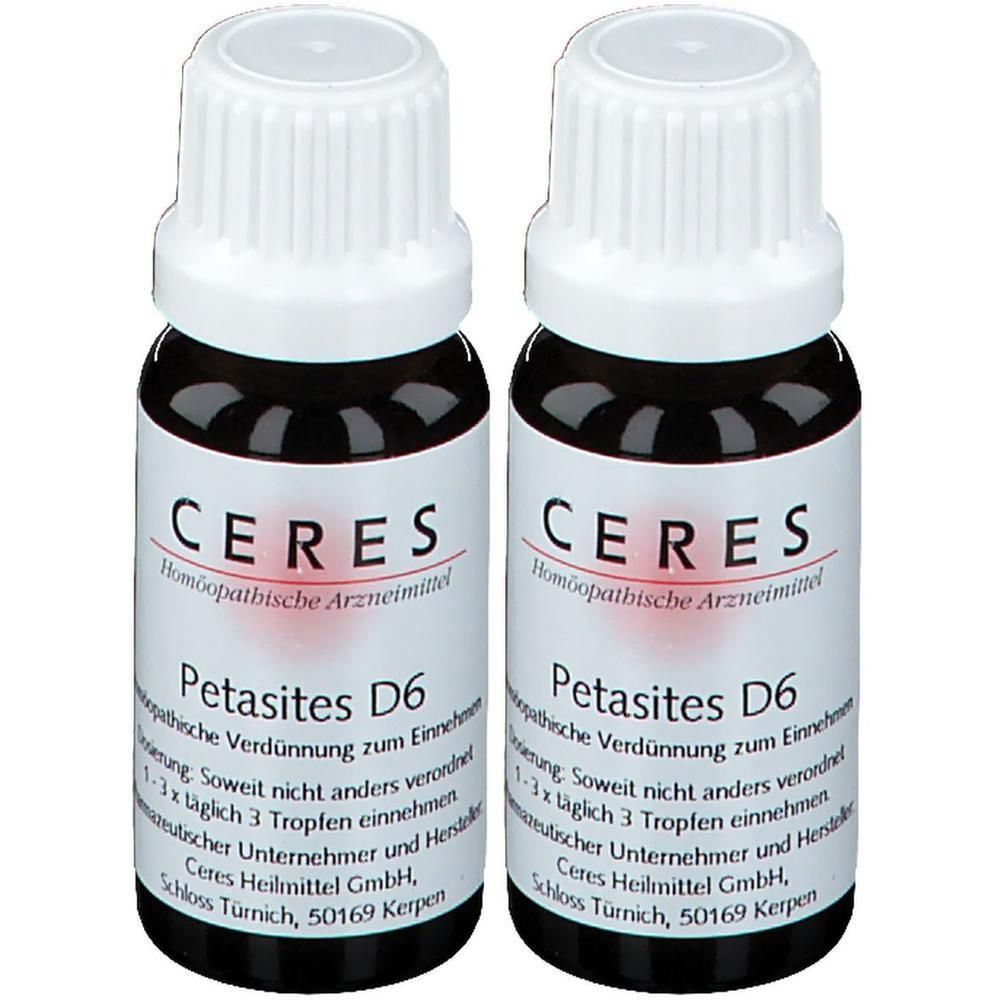 Ceres Petasites D 6 Dilution 2x 2x20 ml