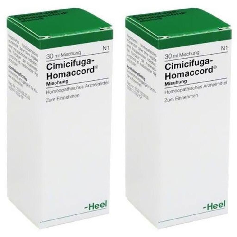 Cimicifuga Homaccord Tropfen 2x 2x30 ml