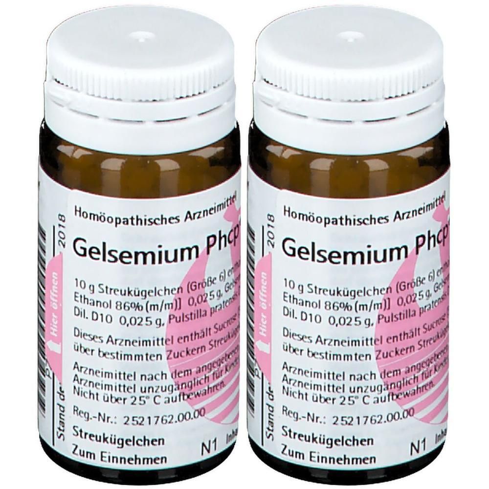 Gelsemium Phcp Globuli 2x 2x20 g
