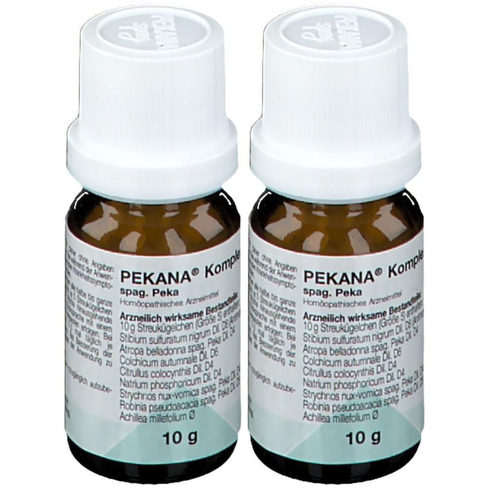Pekana Komplex Nr.16 spag.Peka Globuli 2x 2x10 g