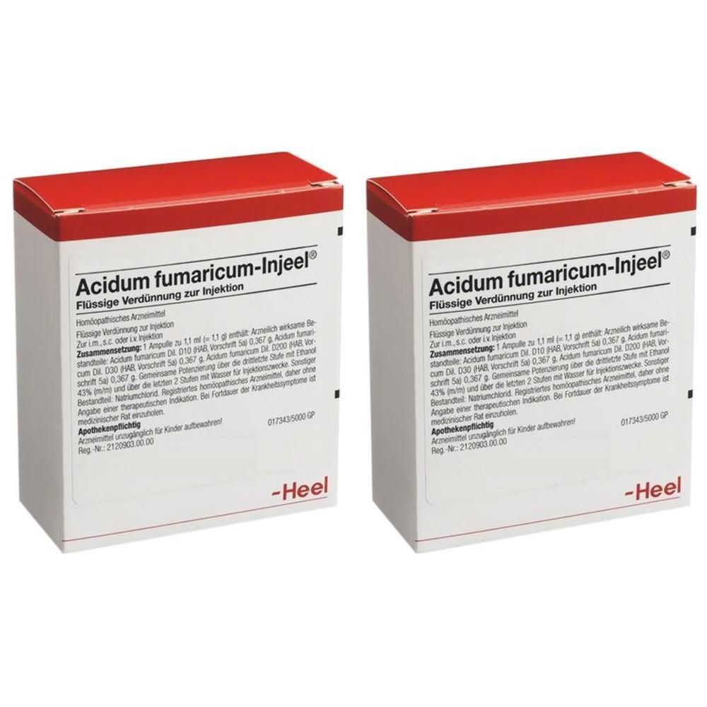 Acidum Fumaricum Injeel Ampullen 2x 2x10 St