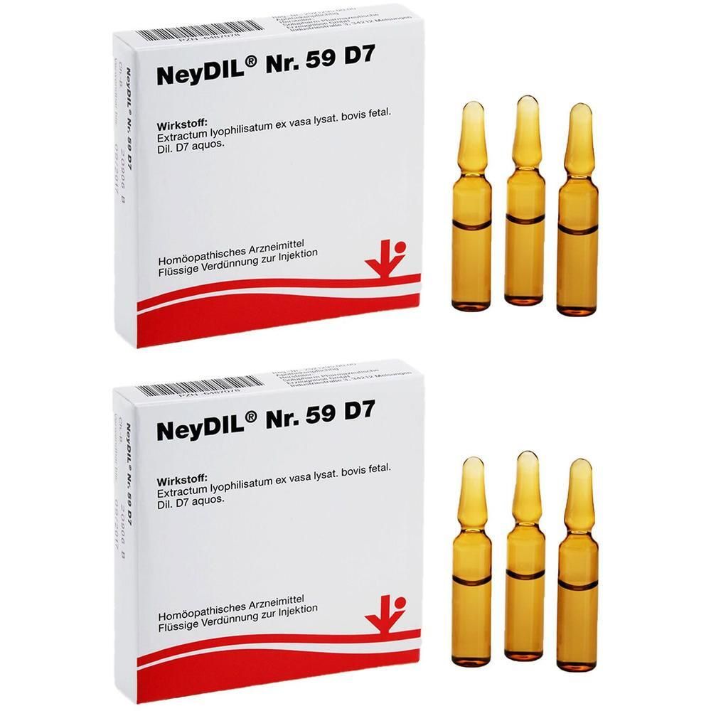 Neydil Nr.59 D 7 Ampullen 2x 2x5x2 ml