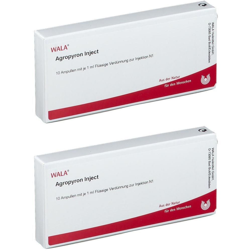 Agropyron Inject Ampullen 2x 2x10x1 ml