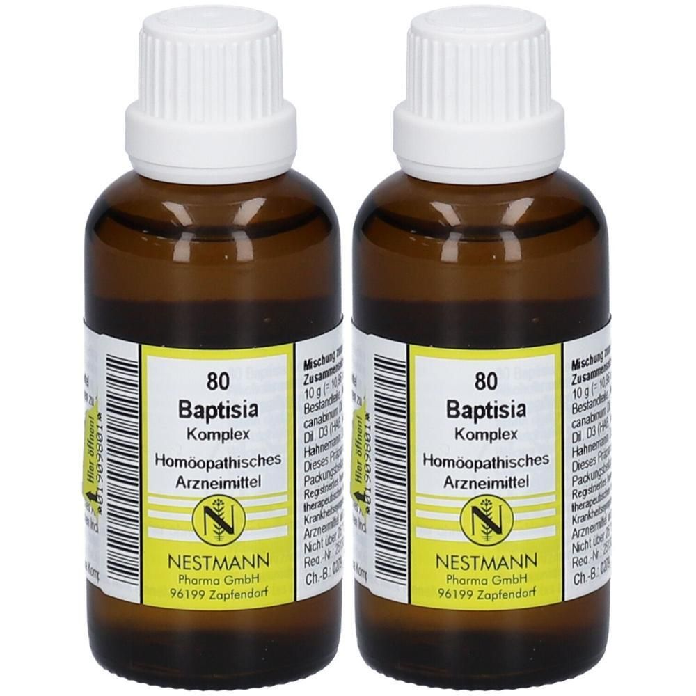 Baptisia Komplex Nr.80 Dilution 2x 2x50 ml