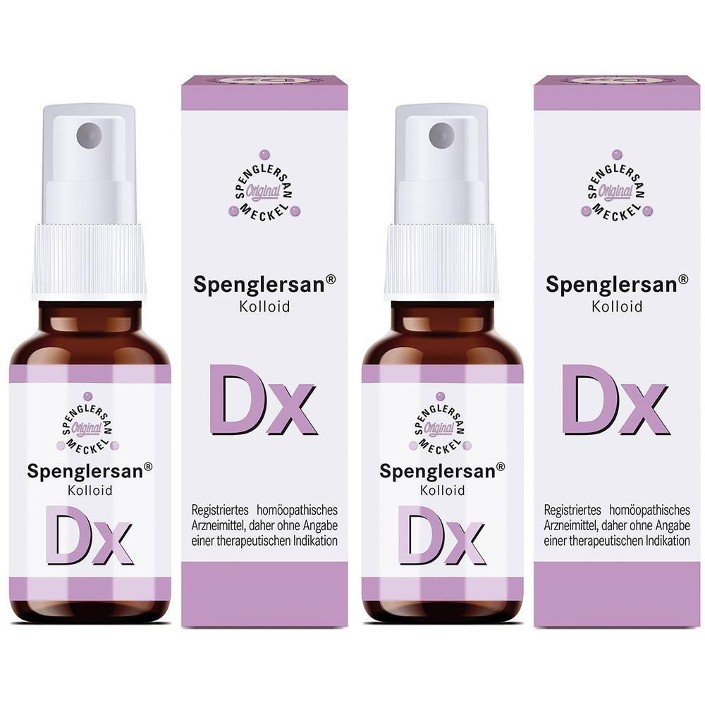 Spenglersan Kolloid Dx 2x 2x20 ml Spray