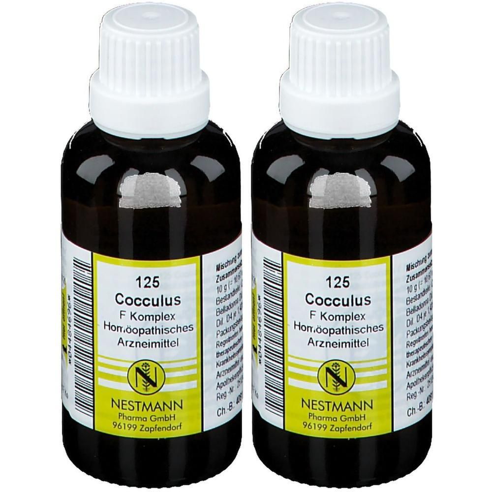 Cocculus F Komplex Nr.125 Dilution 2x 2x50 ml
