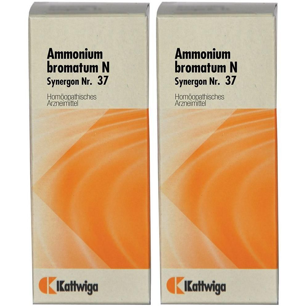 Synergon Komplex 37 Ammonium bromatum N Tropfen 2x 2x50 ml