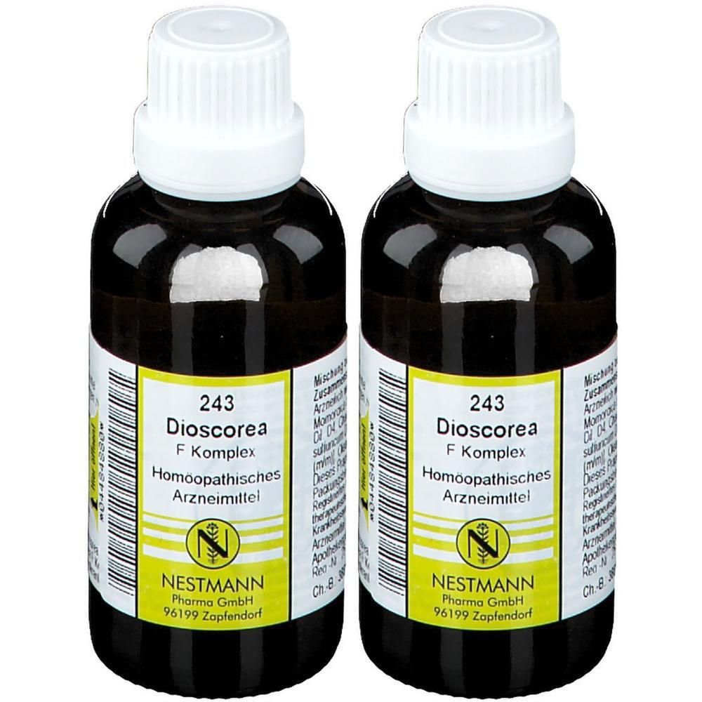 Dioscorea F Komplex Nr.243 Dilution 2x 2x50 ml