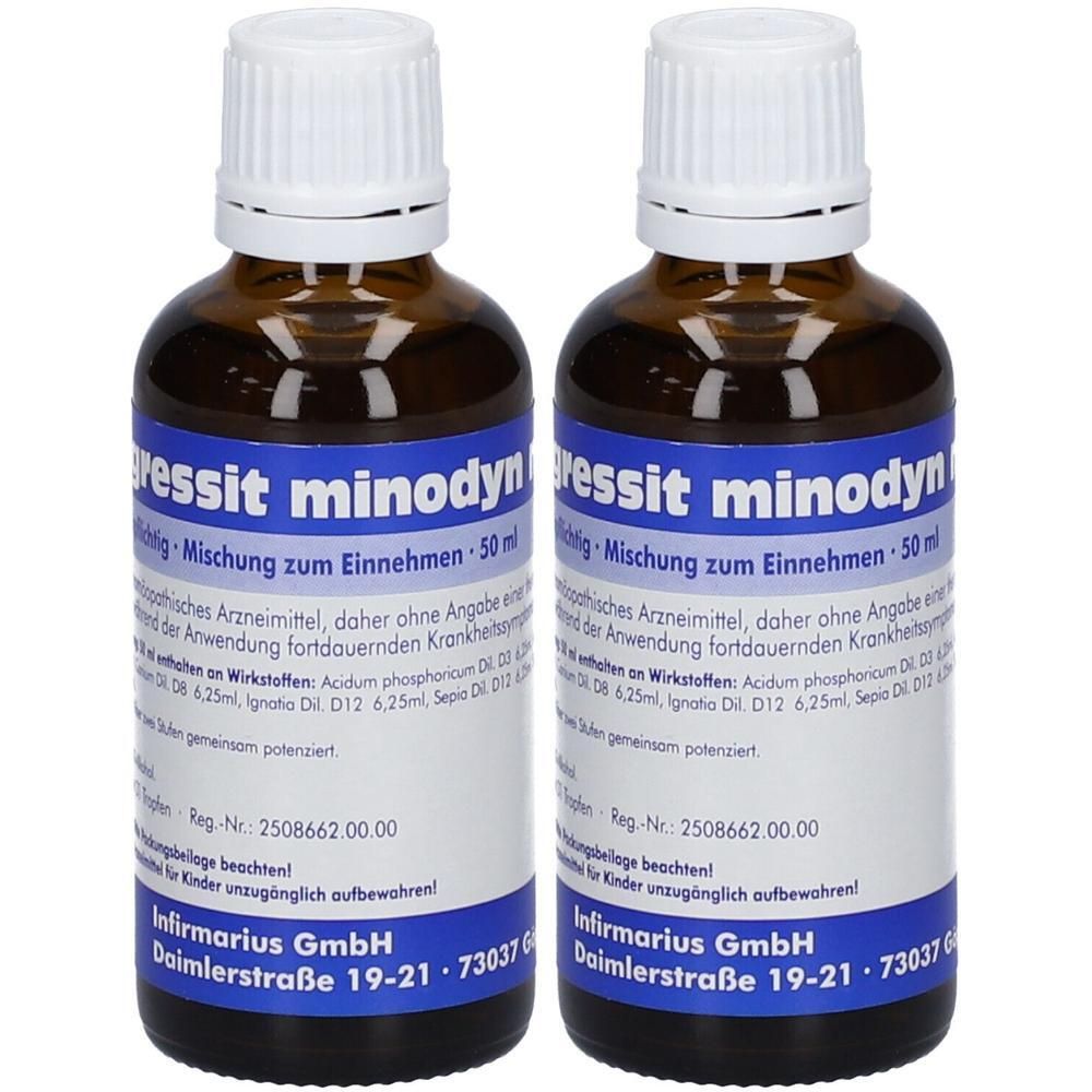 Neugressit Kpl.Minodyn Nr.22 Tropfen 2x 2x50 ml