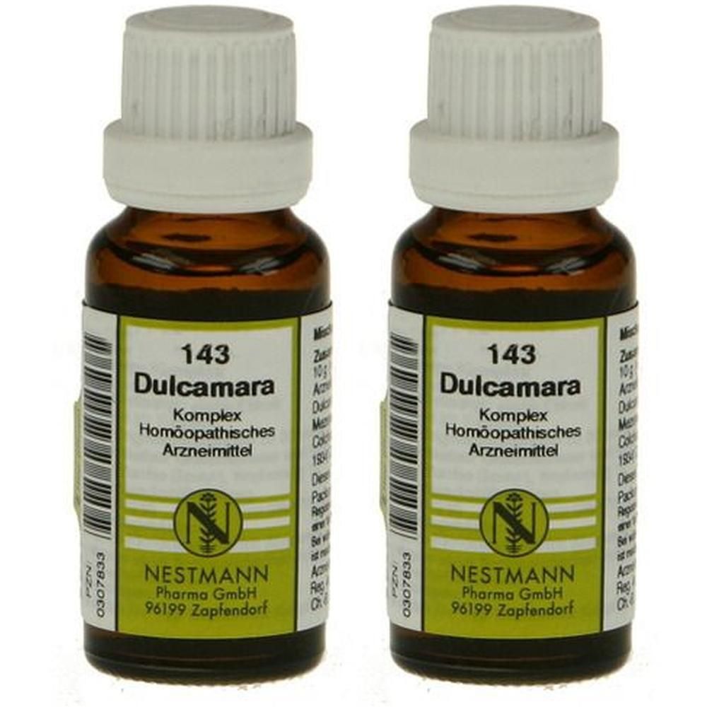 Dulcamara Komplex Nr.143 Dilution 2x 2x50 ml