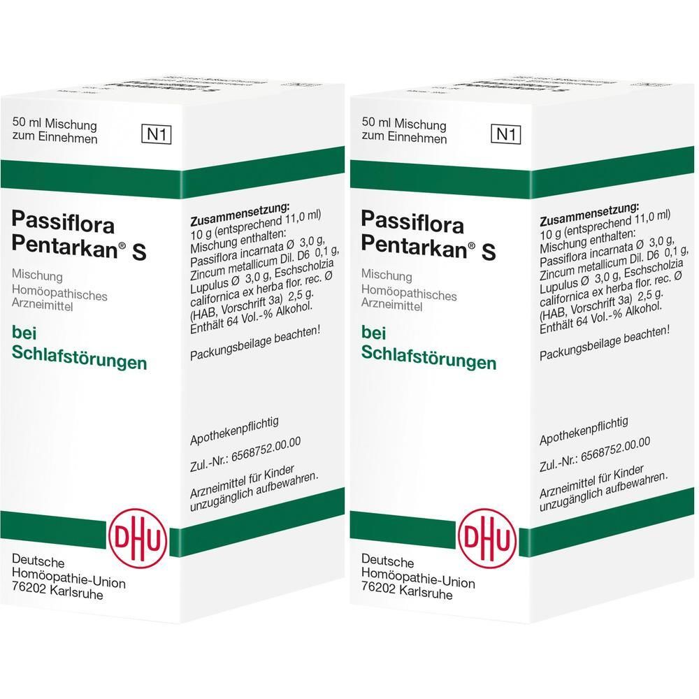 Passiflora Pentarkan S Mischung 2x 2x50 ml
