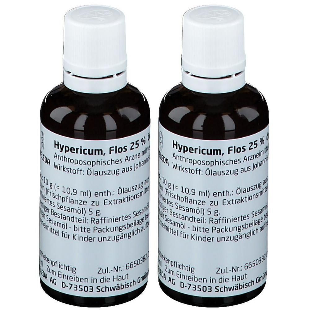 Hypericum Flos 25% Öl 2x 2x50 ml