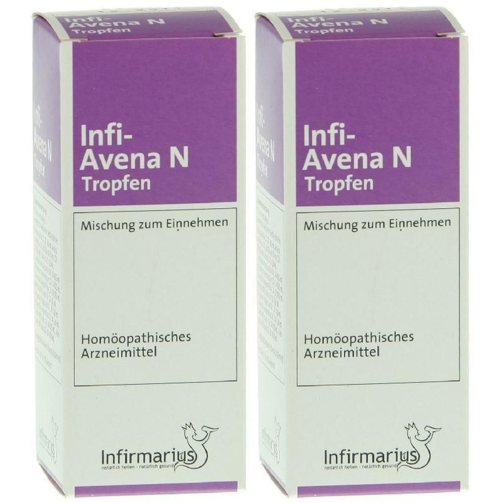 Infi Avena N Tropfen 2x 2x50 ml