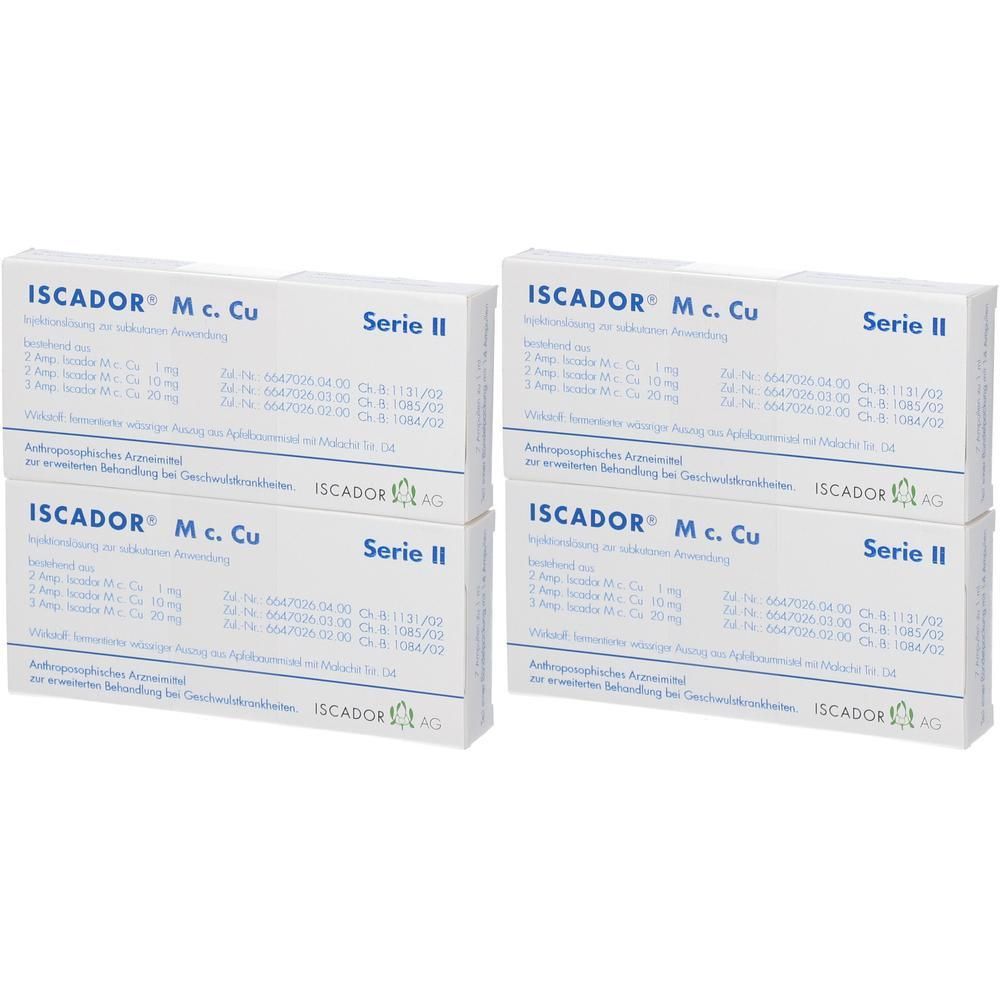 Iscador M c.Cu Serie II Injektionslösung 2x 2x14x1 ml