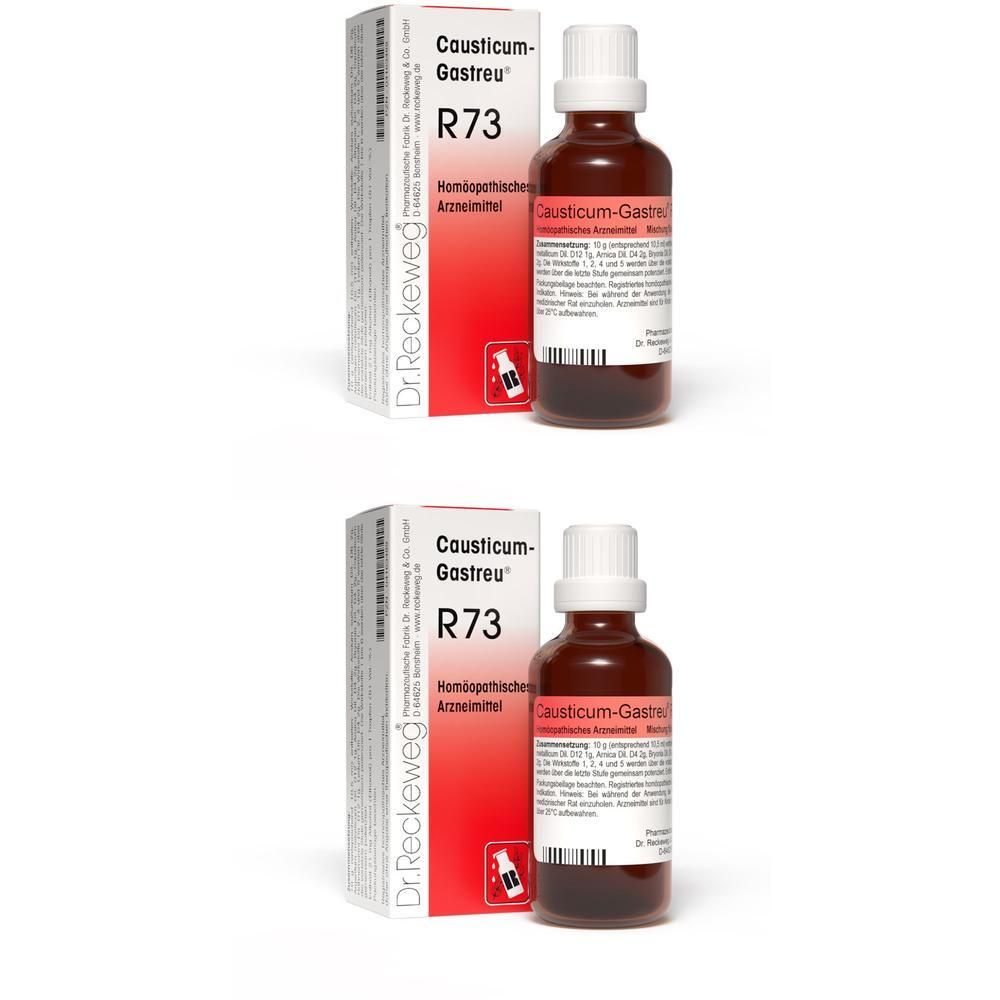 Causticum-Gastreu R73 Tropfen zum Einnehmen 2x 2x50 ml