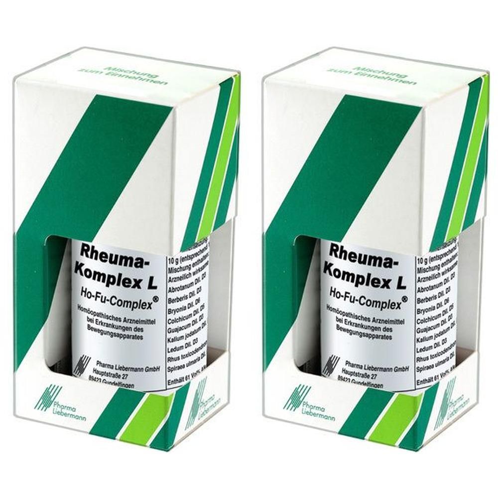 Rheuma Komplex L Ho-Fu-Complex Tropfen 2x 2x50 ml