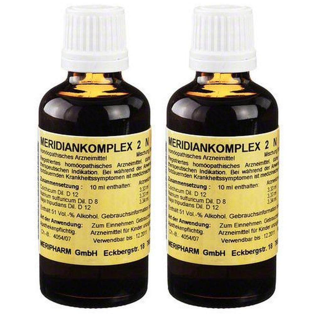 Meridiankomplex 2 Mischung 2x 2x20 ml