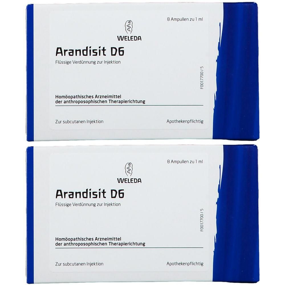 Arandisit D 6 Ampullen 2x 2x8x1 ml