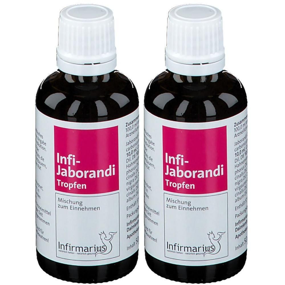 Infi Jaborandi Tropfen 2x 2x50 ml