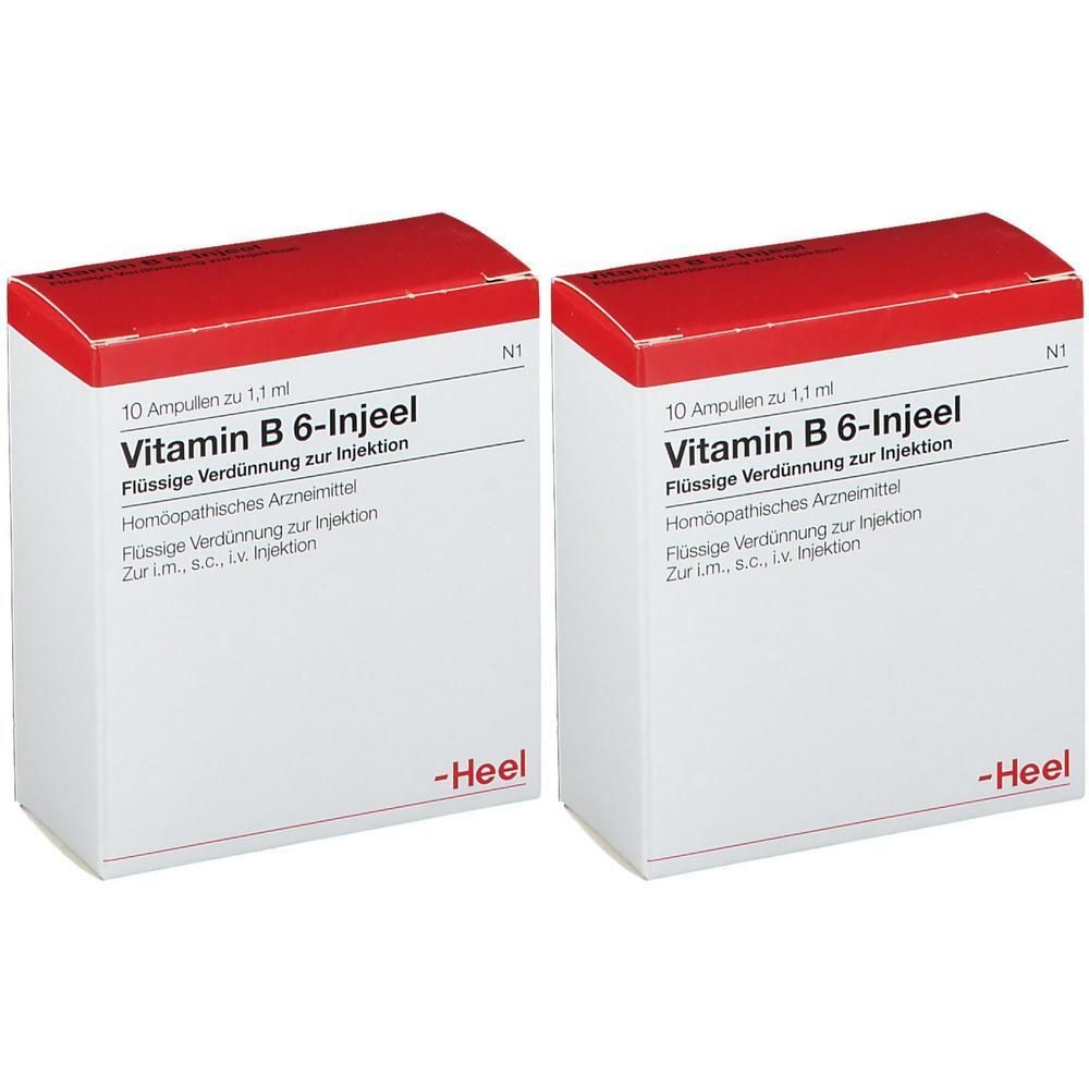 Vitamin B6 Injeel Ampullen 2x 2x10 St