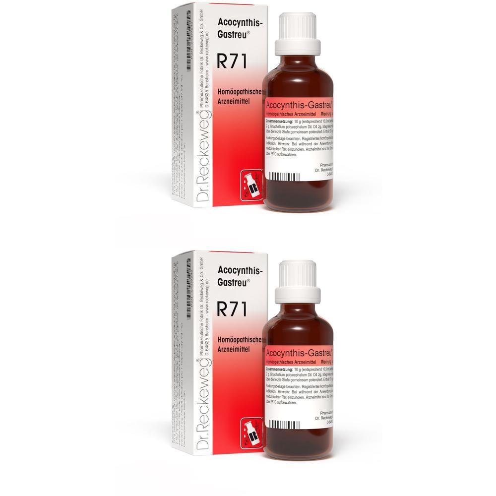 ACOCYNTHIS-Gastreu R71 Mischung 2x 2x50 ml