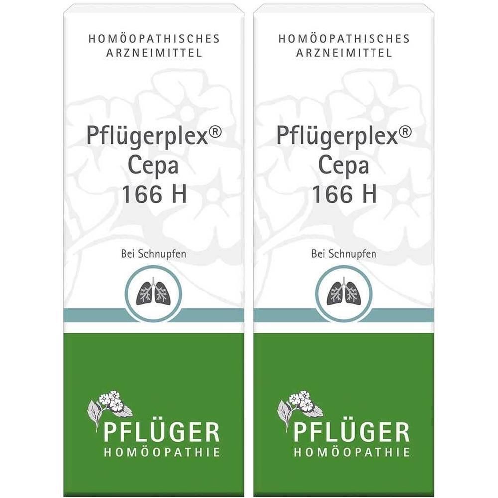 Pflügerplex Cepa 166 H Tropfen 2x 2x50 ml