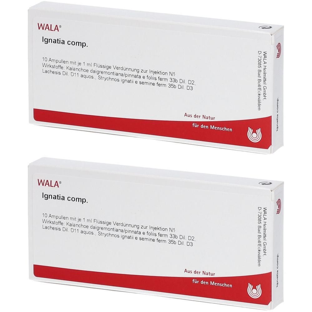 Ignatia COMP.Ampullen 2x 2x10x1 ml Ampullen