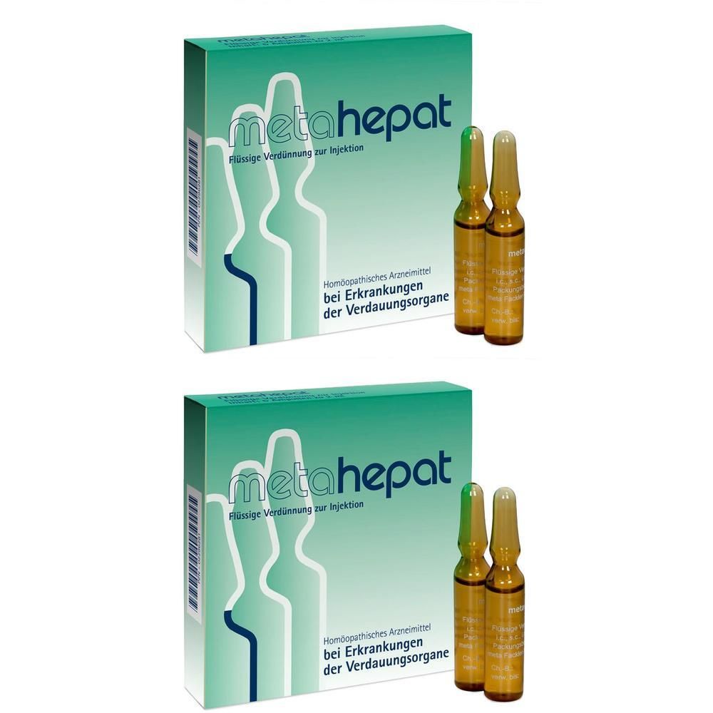 Metahepat Injektionslösung 2x 2x5x2 ml