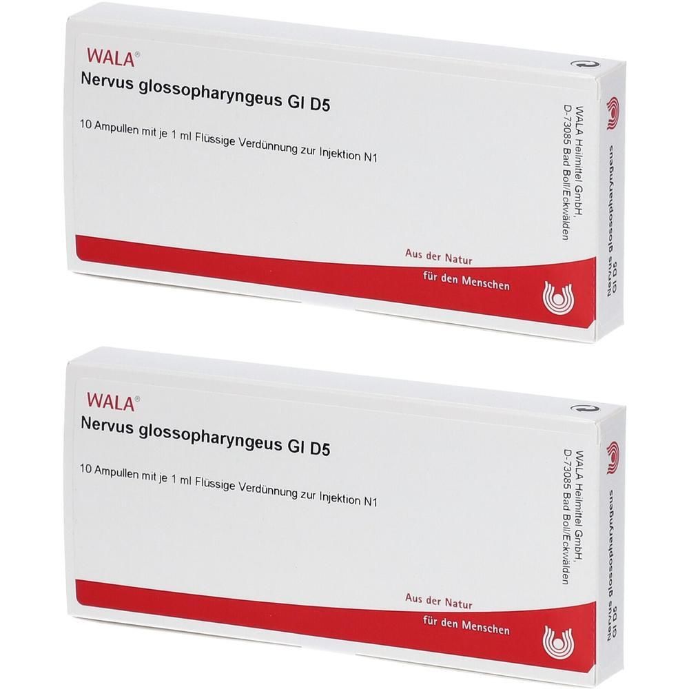 Nervus Glossopharyngeus GL D 5 Ampullen 2x 2x10x1 ml