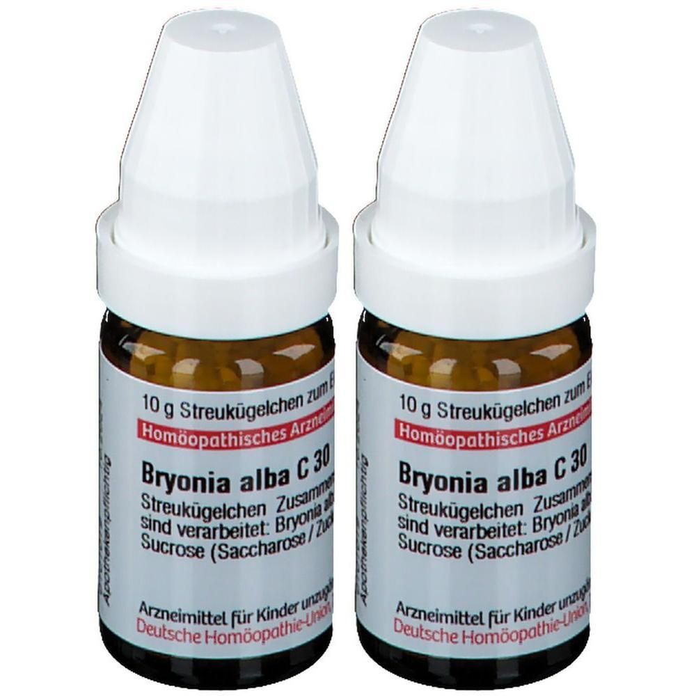 Bryonia Alba C 30 Globuli 2x 2x10 g