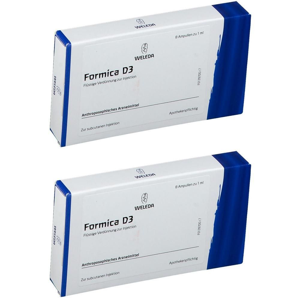 Formica D 3 Ampullen 2x 2x8x1 ml