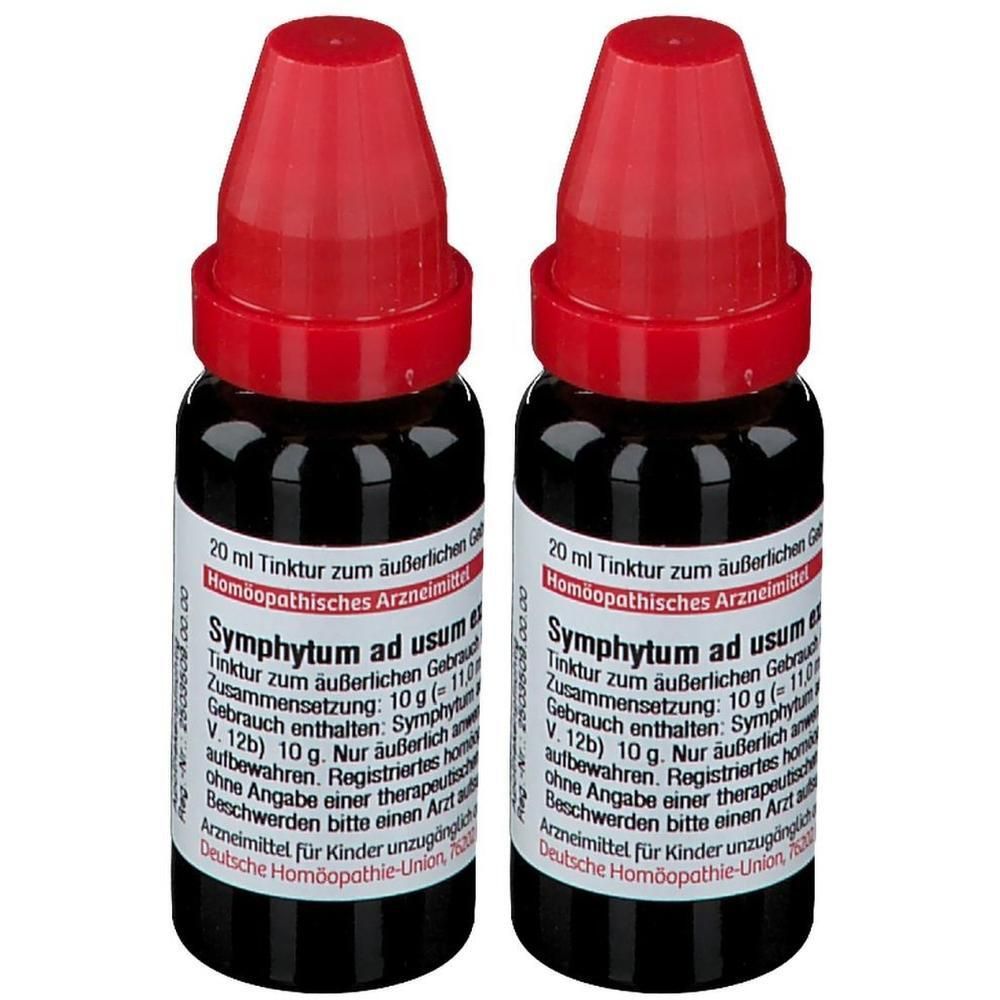 Symphytum Extern 2x 2x20 ml Extrakt