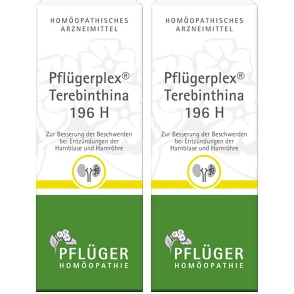 Pflügerplex Terebinthina 196 H Tropfen 2x 2x50 ml